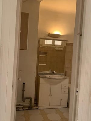 Ancienne salle de bain à paris